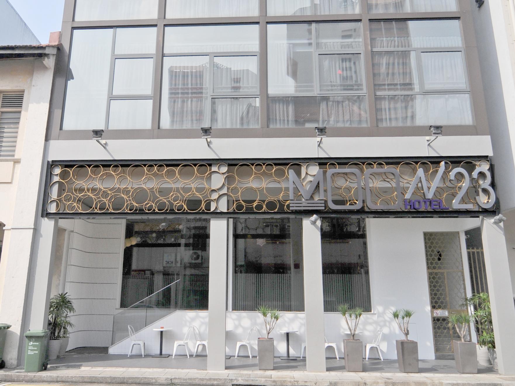Moon 23 Hotel Σιγκαπούρη Εξωτερικό φωτογραφία